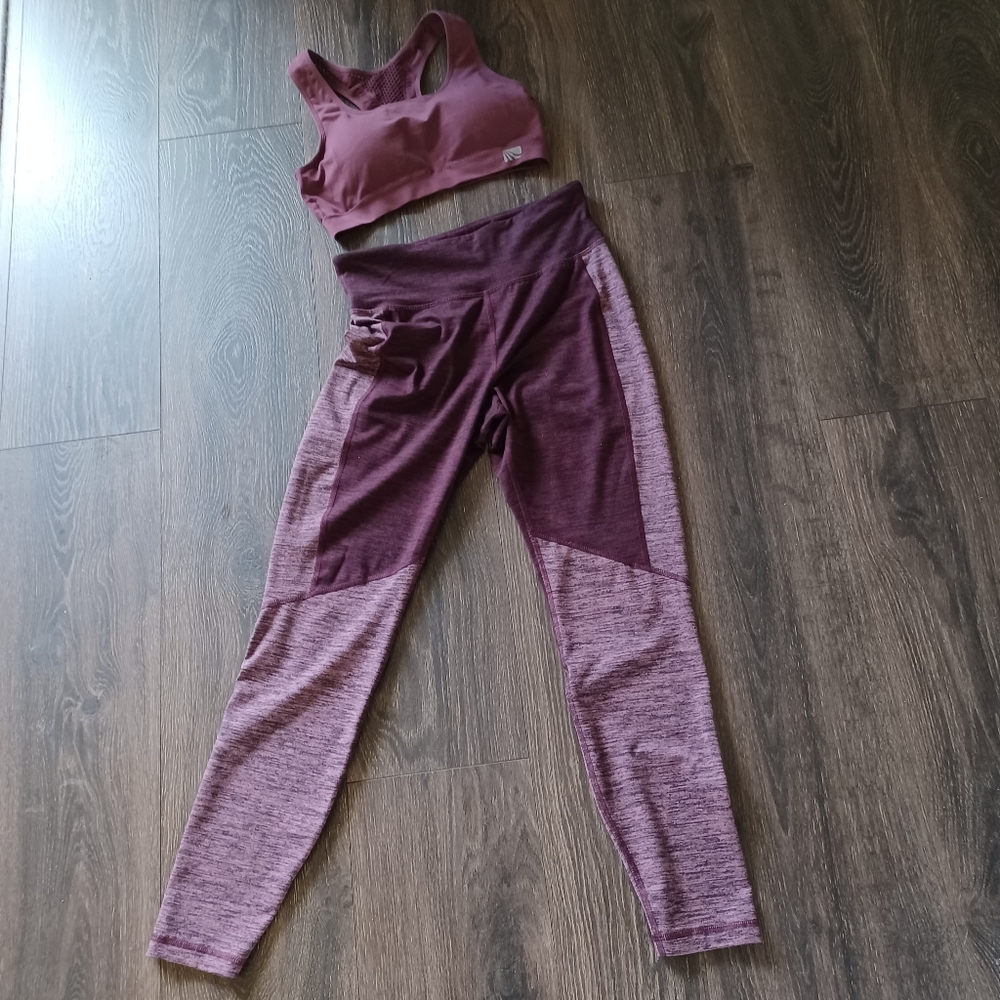 Workout/Gym Pants and Sports Bra NWOT